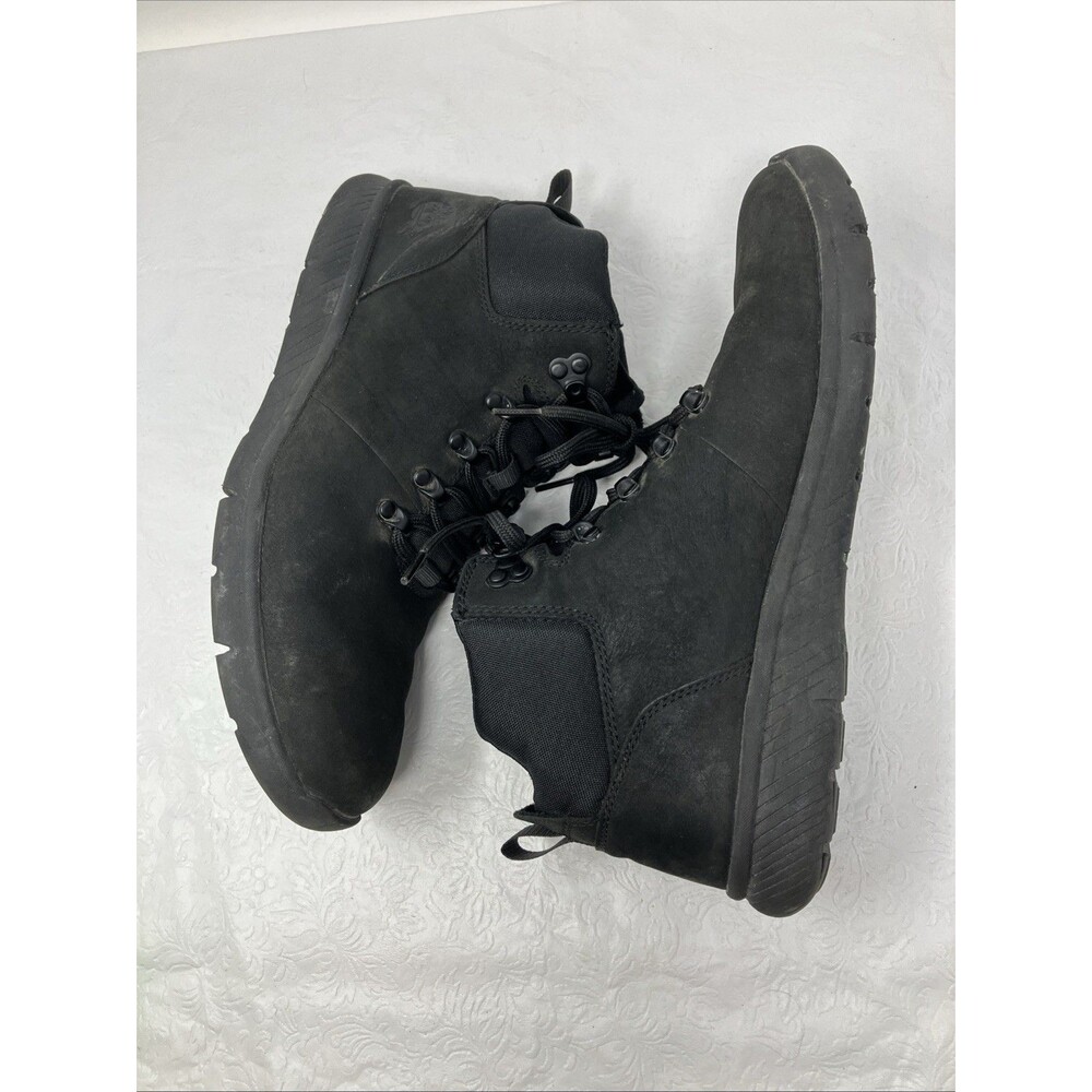 Timberland Boltero Leather A1R1S Leather Shoe Ankle Boots Mens Size 10 Black 5”